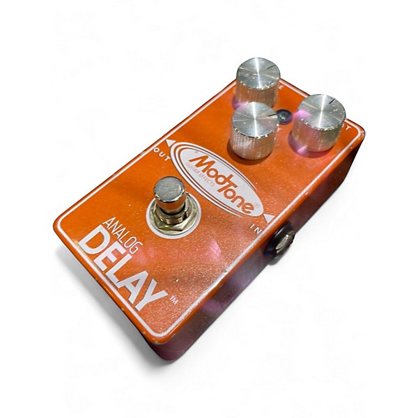 Used Modtone analog Delay Effect Pedal