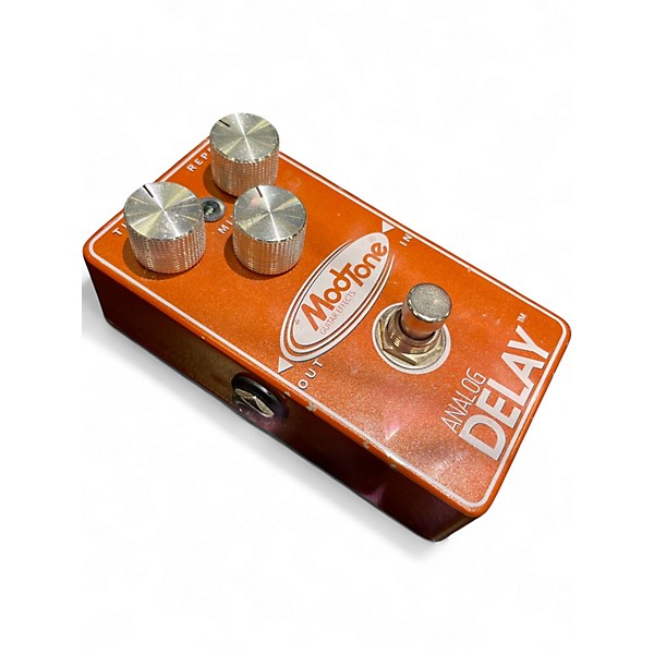 Used Modtone analog Delay Effect Pedal