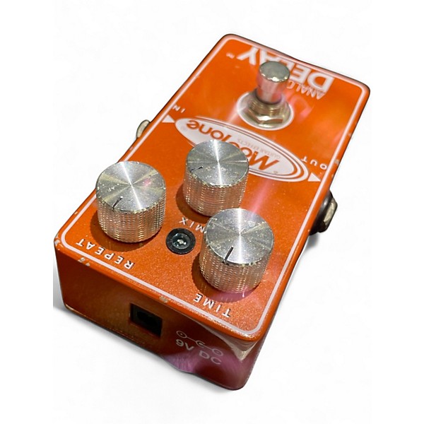 Used Modtone analog Delay Effect Pedal