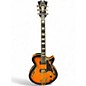 Used D'Angelico EX-SS Sunburst Hollow Body Electric Guitar thumbnail
