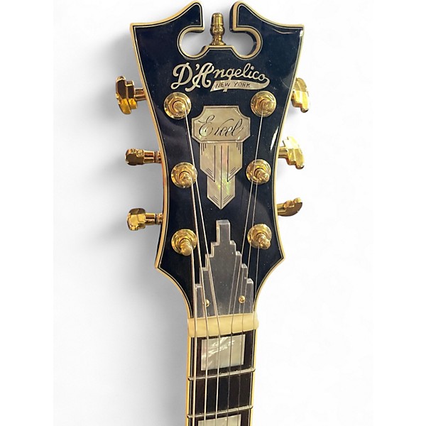 Used D'Angelico EX-SS Sunburst Hollow Body Electric Guitar