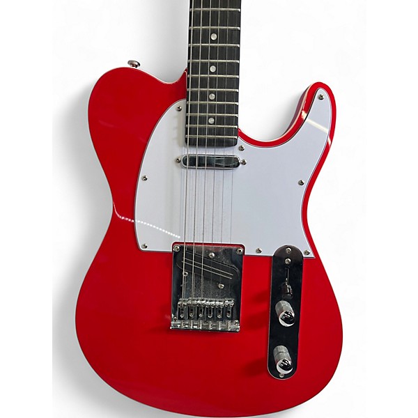 Used Tagima T550 Red Solid Body Electric Guitar