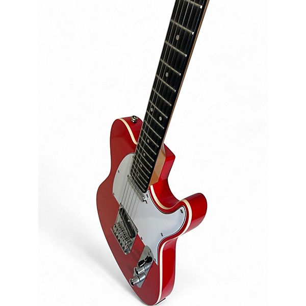 Used Tagima T550 Red Solid Body Electric Guitar