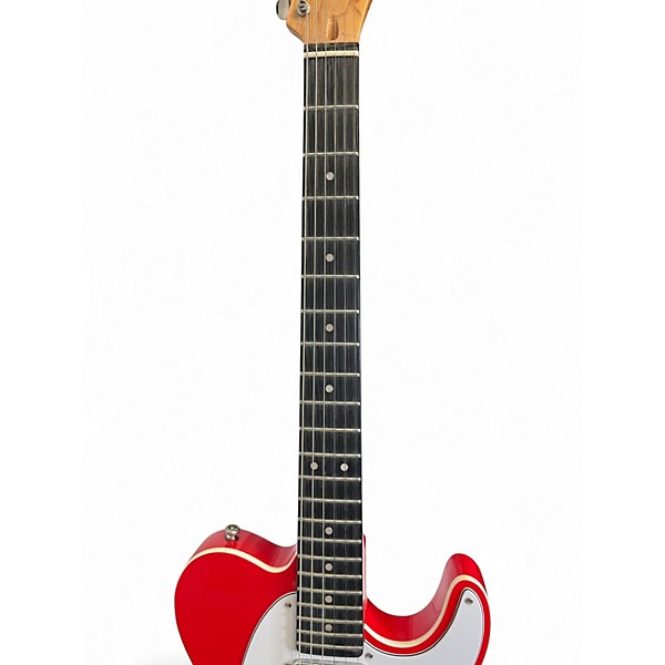 Used Tagima T550 Red Solid Body Electric Guitar