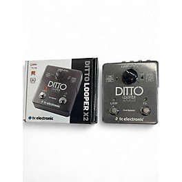 Used TC Electronic Ditto X2 Looper Pedal