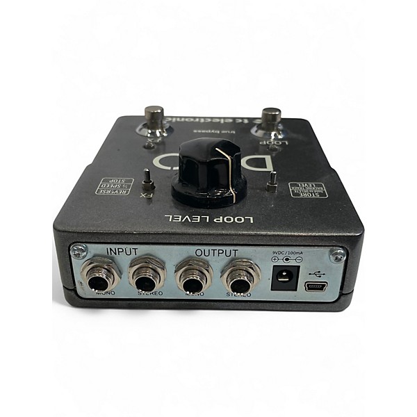 Used TC Electronic Ditto X2 Looper Pedal