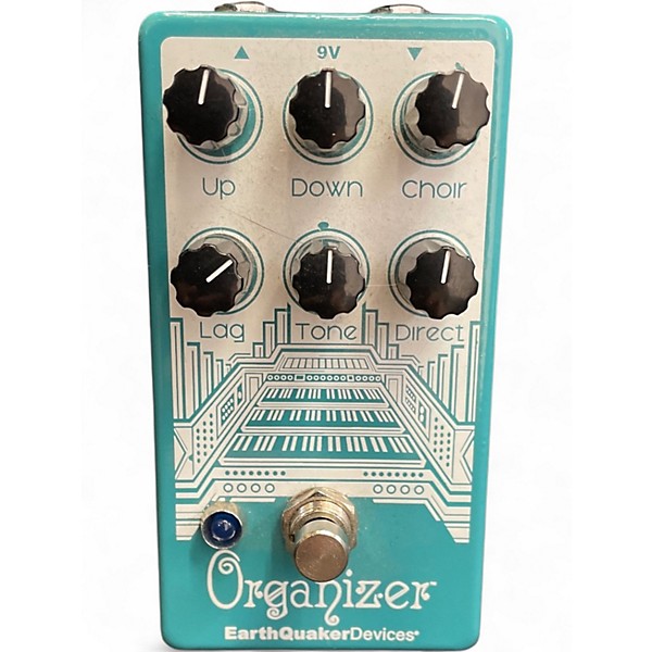 Used EarthQuaker Devices Organizer Polyphonic Organ Emulator Effect Pedal