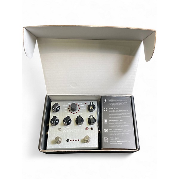 Used Source Audio VENTRIS DUAL REVERB Effect Pedal