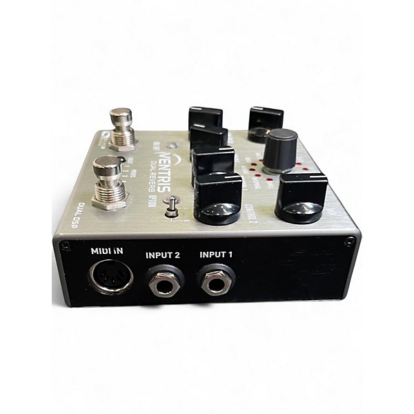 Used Source Audio VENTRIS DUAL REVERB Effect Pedal