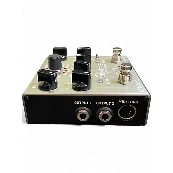 Used Source Audio VENTRIS DUAL REVERB Effect Pedal