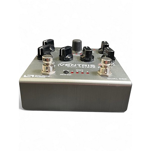 Used Source Audio VENTRIS DUAL REVERB Effect Pedal