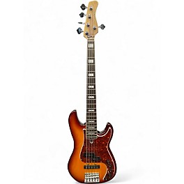 Used Sire Marcus Miller P7 Swamp Ash 5 String 2 Color Sunburst Electric Bass Guitar