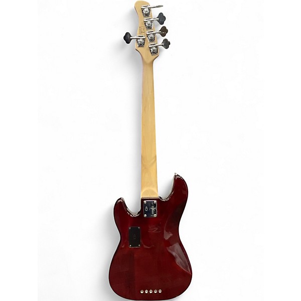 Used Sire Marcus Miller P7 Swamp Ash 5 String 2 Color Sunburst Electric Bass Guitar