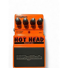 Used DigiTech Hot Head Distortion Effect Pedal