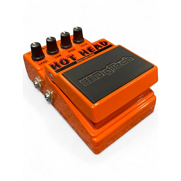 Used DigiTech Hot Head Distortion Effect Pedal