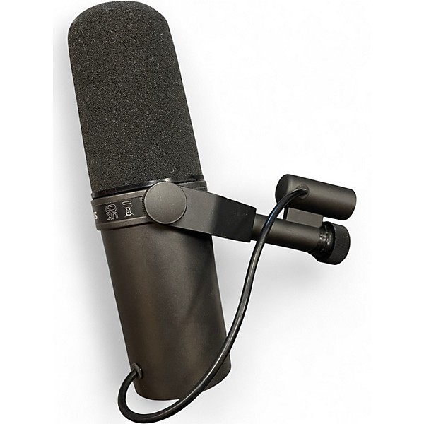 Used Shure SM7B Dynamic Microphone