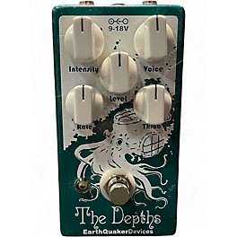 Used EarthQuaker Devices The Depths Optical Vibe Machine Effect Pedal