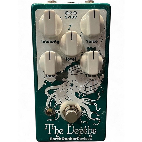 Used EarthQuaker Devices The Depths Optical Vibe Machine Effect Pedal