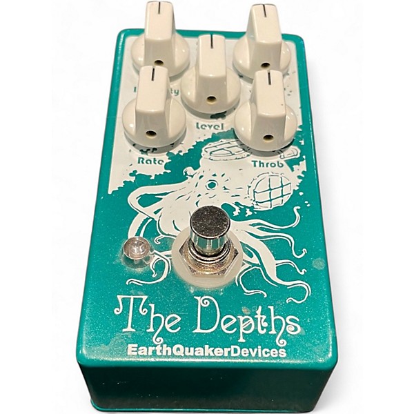 Used EarthQuaker Devices The Depths Optical Vibe Machine Effect Pedal