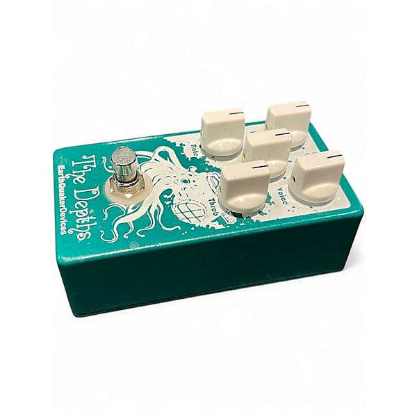 Used EarthQuaker Devices The Depths Optical Vibe Machine Effect Pedal