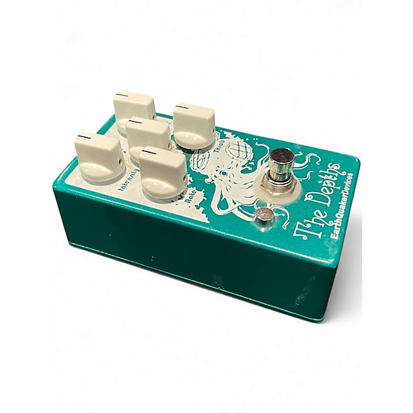 Used EarthQuaker Devices The Depths Optical Vibe Machine Effect Pedal