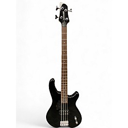 Used Fernandes TREMOR 4X Black Electric Bass Guitar