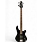 Used Fernandes TREMOR 4X Black Electric Bass Guitar thumbnail