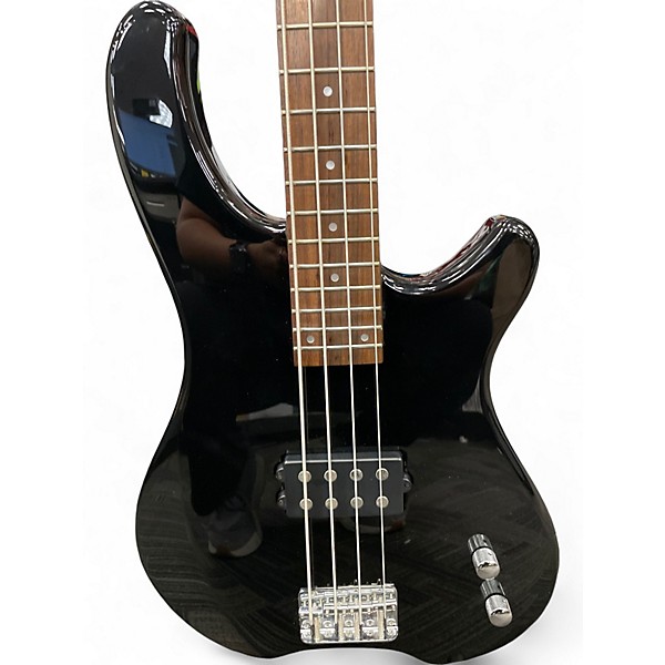 Used Fernandes TREMOR 4X Black Electric Bass Guitar