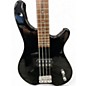 Used Fernandes TREMOR 4X Black Electric Bass Guitar