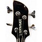 Used Fernandes TREMOR 4X Black Electric Bass Guitar