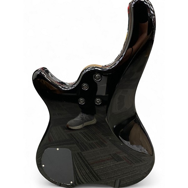 Used Fernandes TREMOR 4X Black Electric Bass Guitar