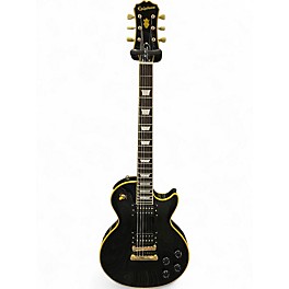 Used Epiphone Les Paul Custom Classic Black Solid Body Electric Guitar