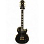 Used Epiphone Les Paul Custom Classic Black Solid Body Electric Guitar thumbnail