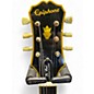 Used Epiphone Les Paul Custom Classic Black Solid Body Electric Guitar