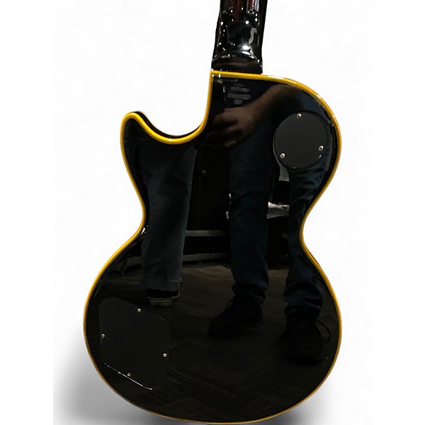 Used Epiphone Les Paul Custom Classic Black Solid Body Electric Guitar