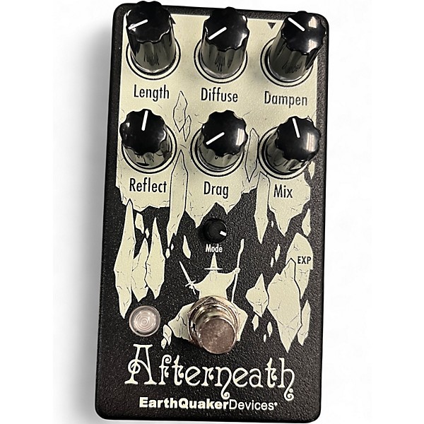 Used EarthQuaker Devices Afterneath Reverb V2 Effect Pedal