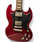 Used Epiphone SG Standard Red Solid Body Electric Guitar
