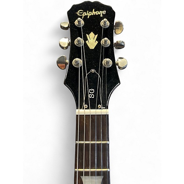 Used Epiphone SG Standard Red Solid Body Electric Guitar