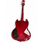 Used Epiphone SG Standard Red Solid Body Electric Guitar