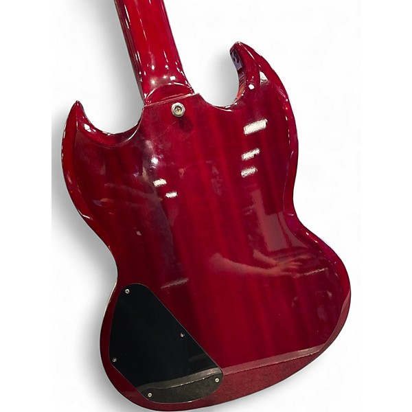 Used Epiphone SG Standard Red Solid Body Electric Guitar