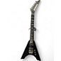Used Kramer NITE-V Black Solid Body Electric Guitar thumbnail