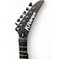 Used Kramer NITE-V Black Solid Body Electric Guitar