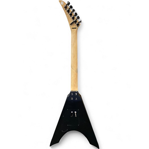 Used Kramer NITE-V Black Solid Body Electric Guitar