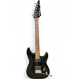 Used Laguna Electric Black Solid Body Electric Guitar