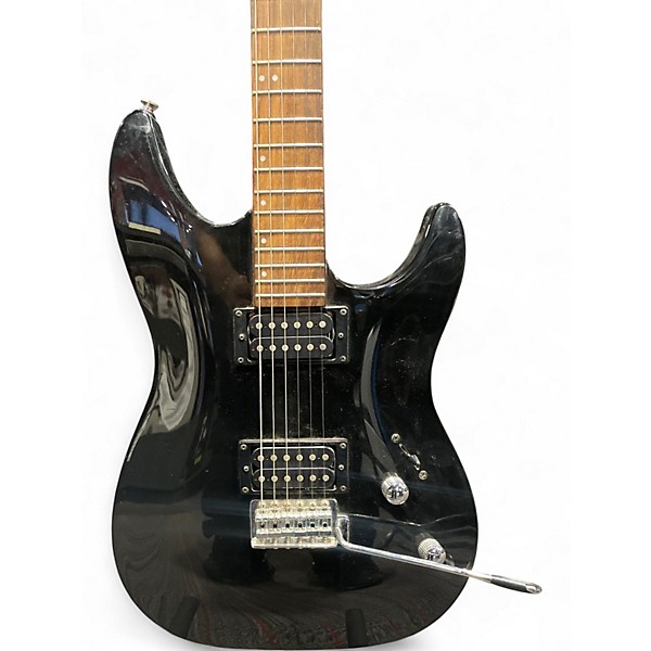 Used Laguna Electric Black Solid Body Electric Guitar