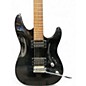 Used Laguna Electric Black Solid Body Electric Guitar