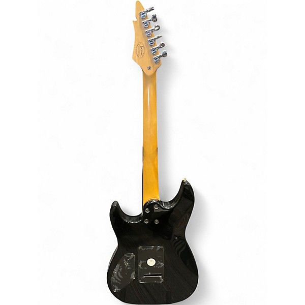 Used Laguna Electric Black Solid Body Electric Guitar
