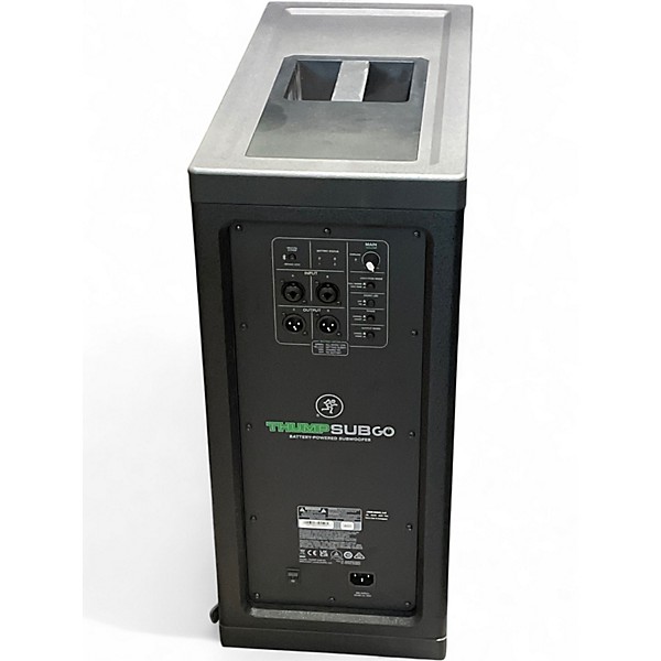Used 2020s Mackie THUMP SUB GO Powered Subwoofer