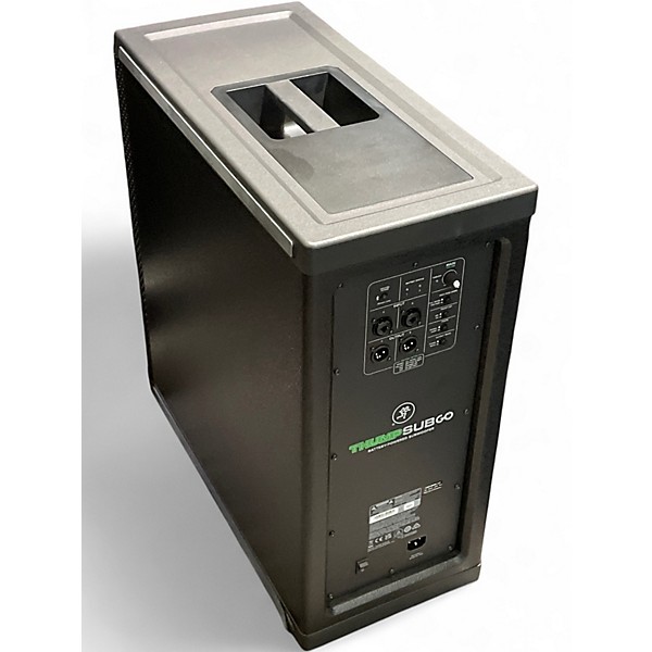 Used 2020s Mackie THUMP SUB GO Powered Subwoofer