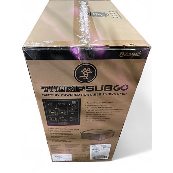 Used 2020s Mackie THUMP SUB GO Powered Subwoofer